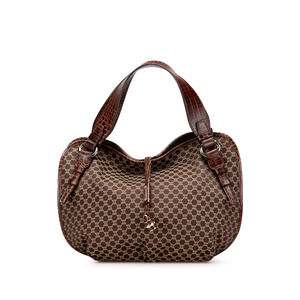 Pre-Loved Celine Macadam Canvas Bittersweet Hobo